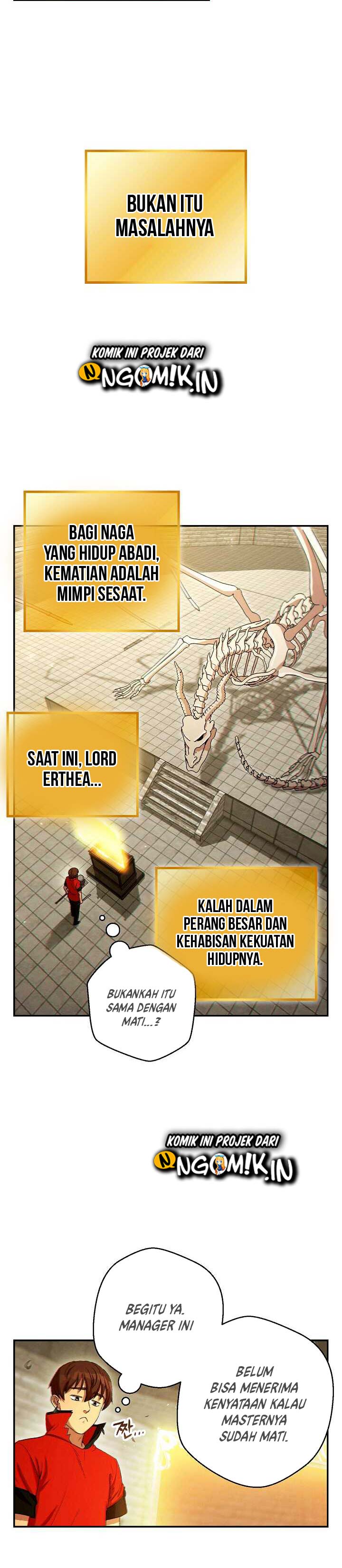 Dungeon Reset Chapter 27